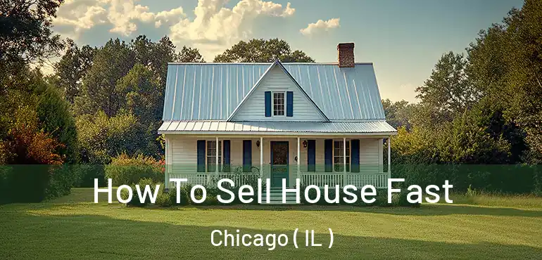  How To Sell House Fast Chicago ( IL )
