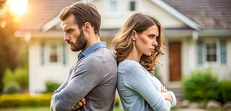 The House Is Sold After One Partner Keeps It For A Specified Time in Chicago, IL