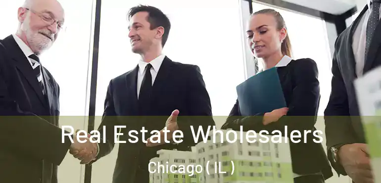  Real Estate Wholesalers Chicago ( IL )
