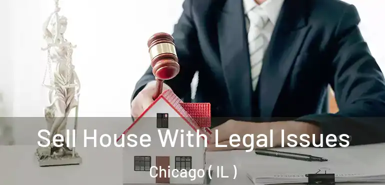 Sell House With Legal Issues Chicago ( IL )