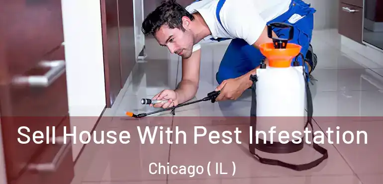  Sell House With Pest Infestation Chicago ( IL )