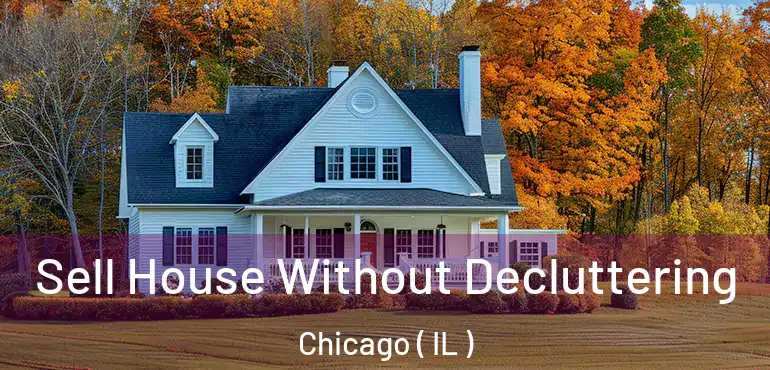  Sell House Without Decluttering Chicago ( IL )