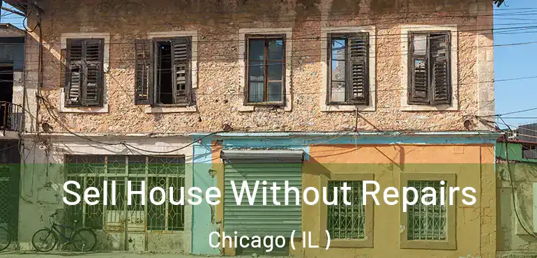  Sell House Without Repairs Chicago ( IL )