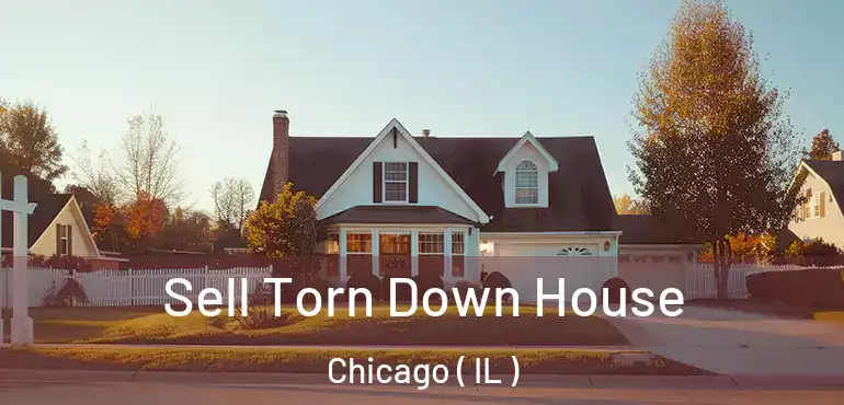  Sell Torn Down House Chicago ( IL )