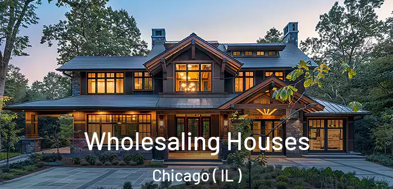  Wholesaling Houses Chicago ( IL )